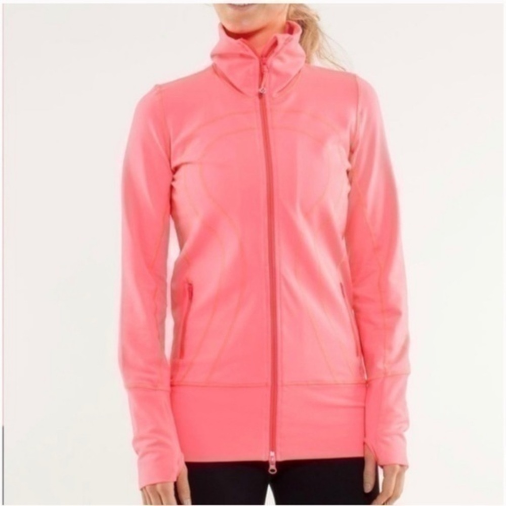 lululemon athletica Pink Jacket